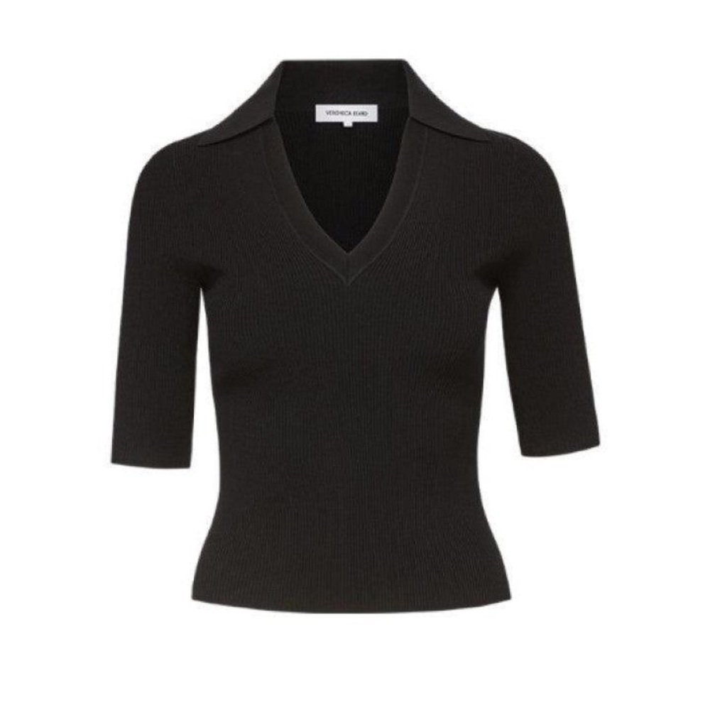Veronica Beard Emily Polo Shirt XS